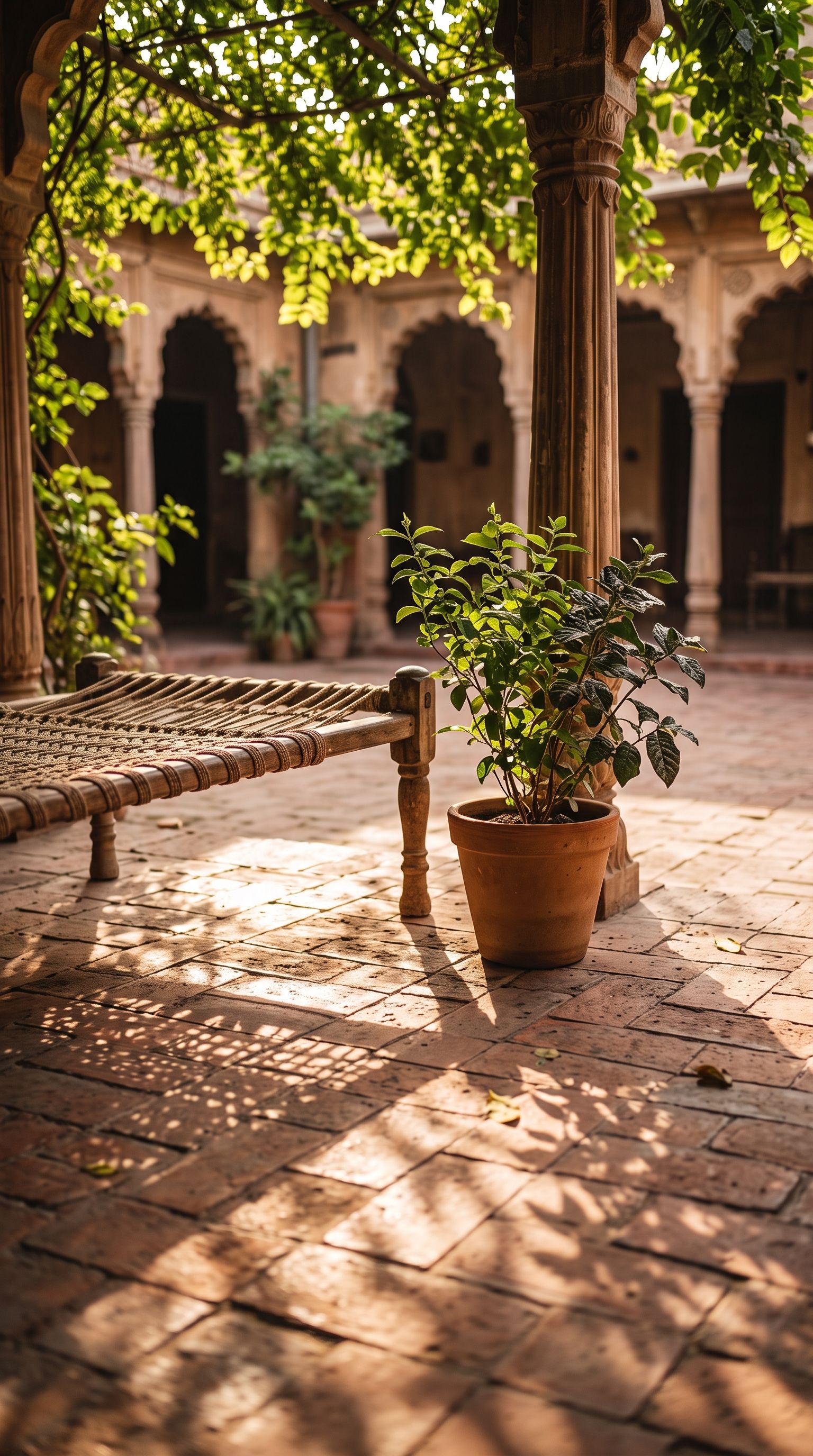 Courtyard & Flooring