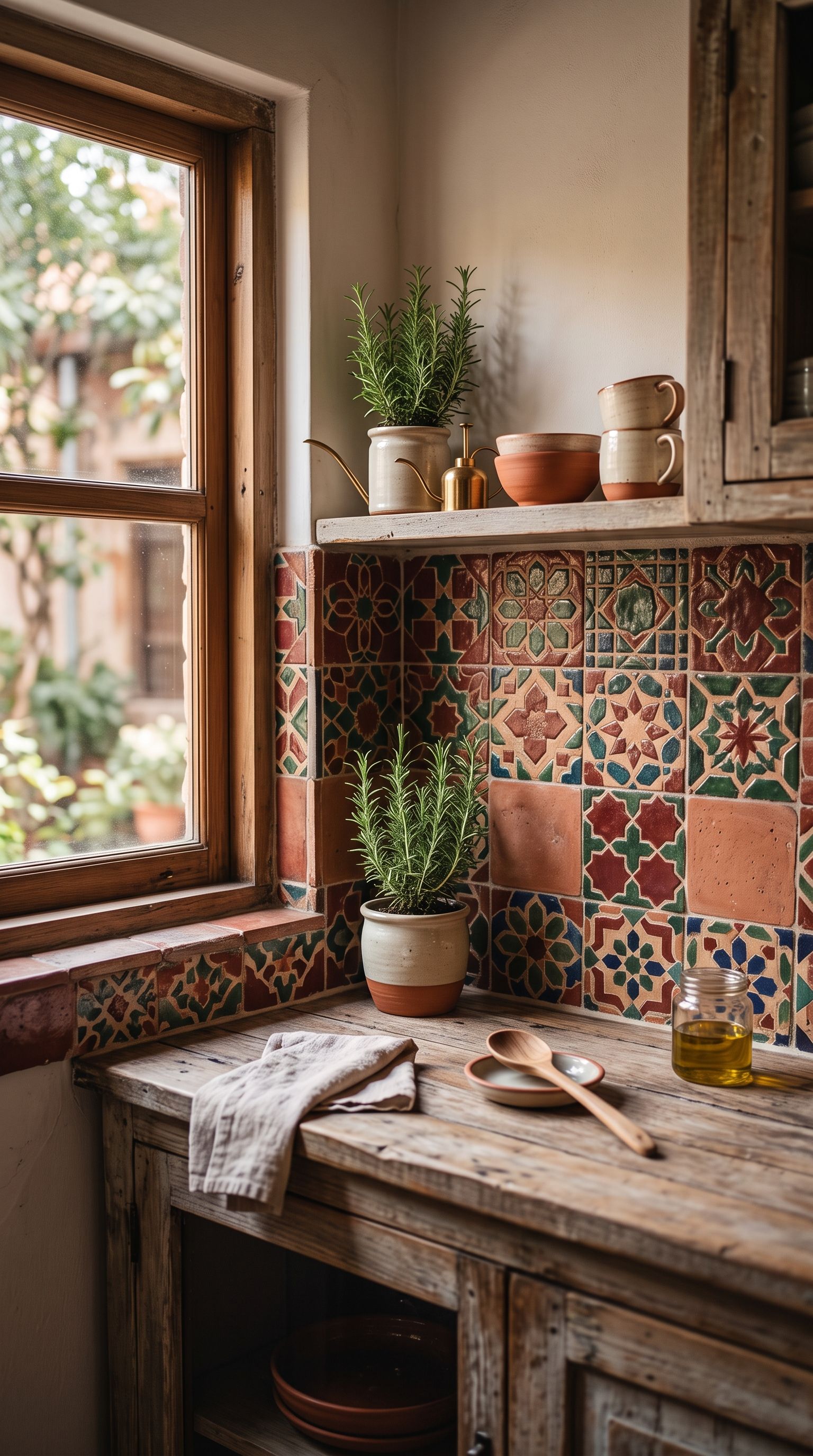 Kitchen & Bathroom
