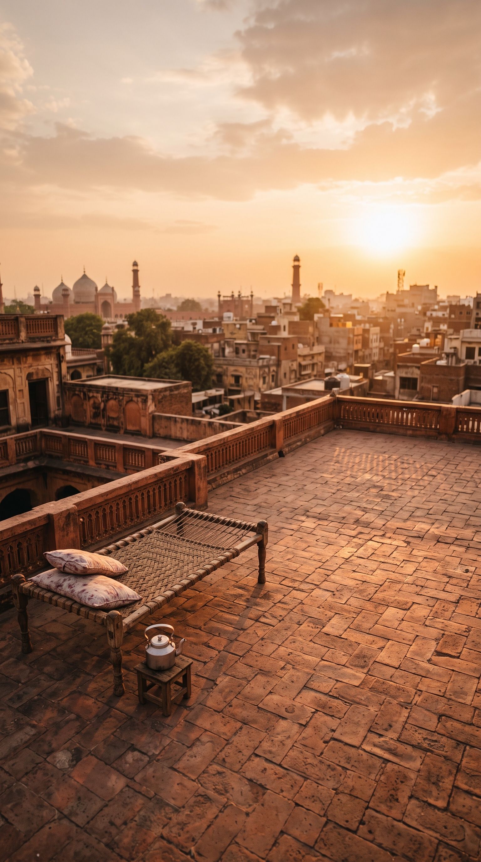 Rooftop & Exterior
