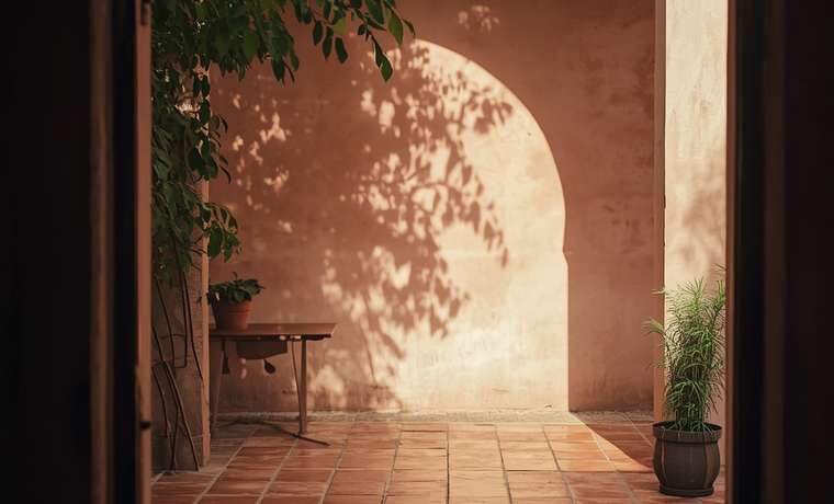 Terracotta floor tiles suited for large bulk orders