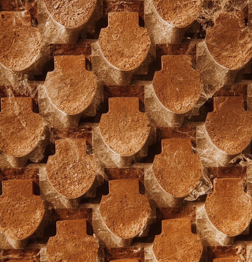 Decorative mosaic tile pattern