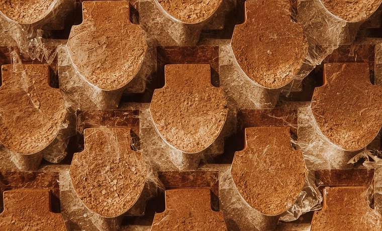 Mosaic tiles, part of the welcome offer for new customers