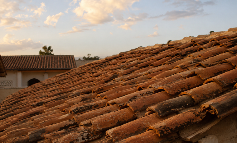 In-stock terracotta roof tiles ready for quick delivery