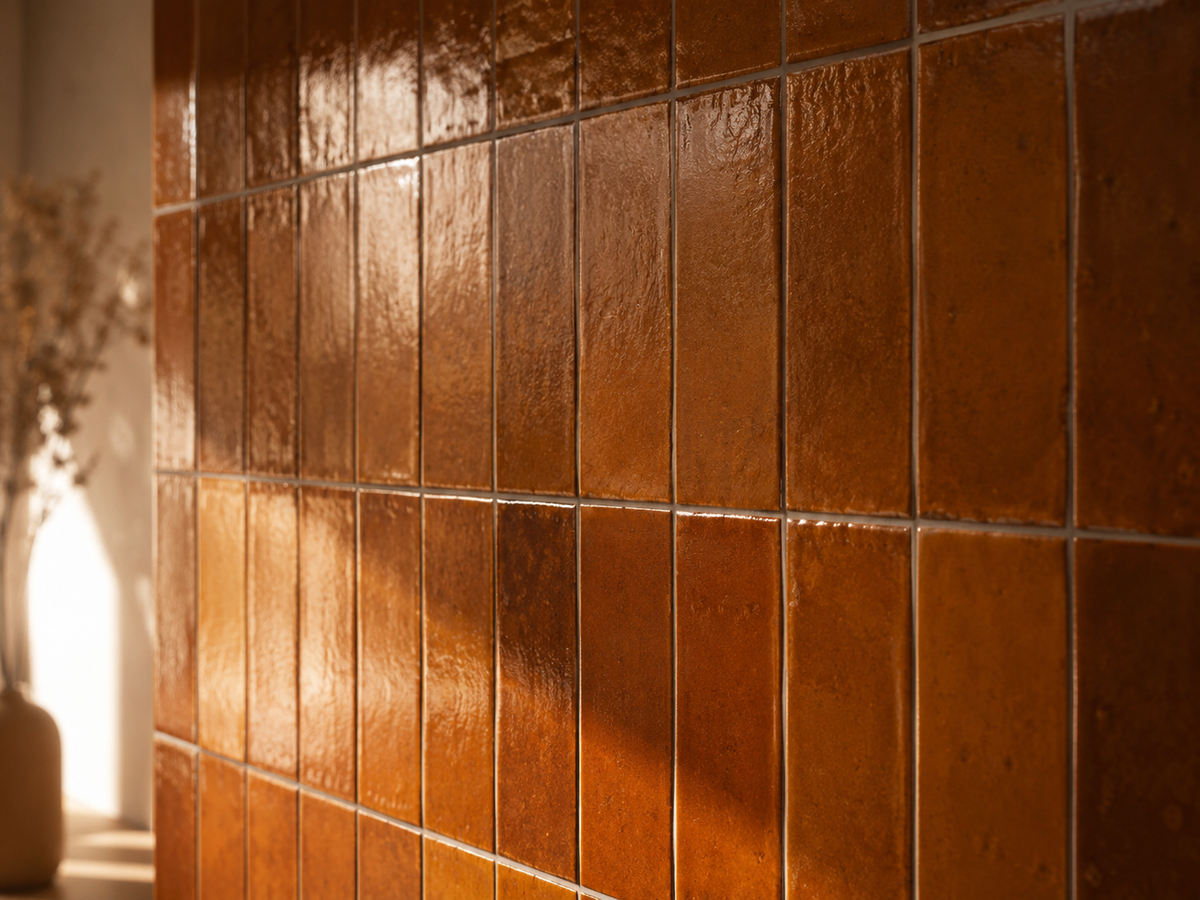 Wall tiles suited for bath and wet areas